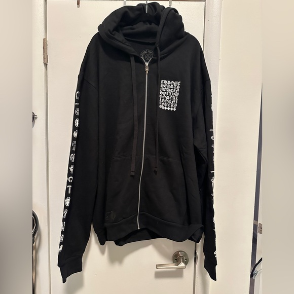 Chrome Hearts Black Cotton Apparel - Picture 1 of 7